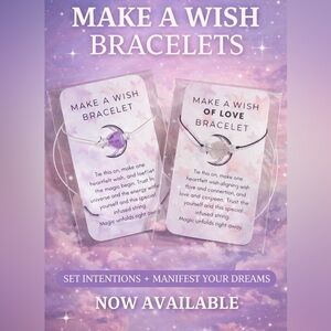 Wish bracelet- love